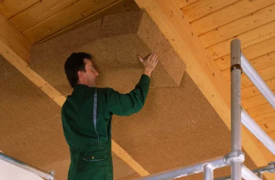 Isolation thermique des combles à Aigues-Juntes